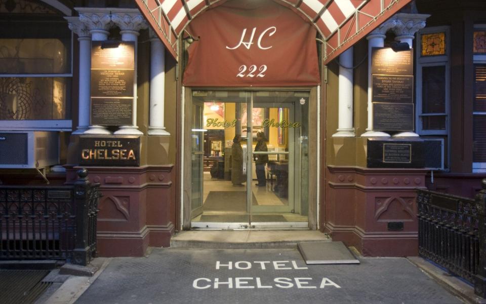 The Hotel Chelsea - Erik Pendzich/Shutterstock