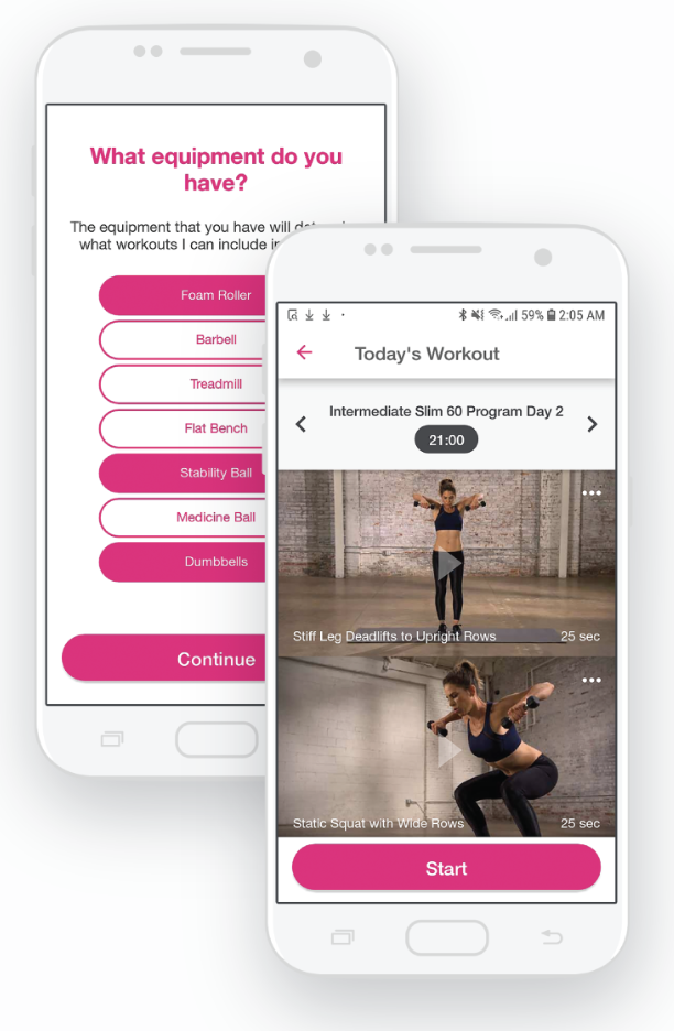 Jillian Michaels My Fitness Workout App