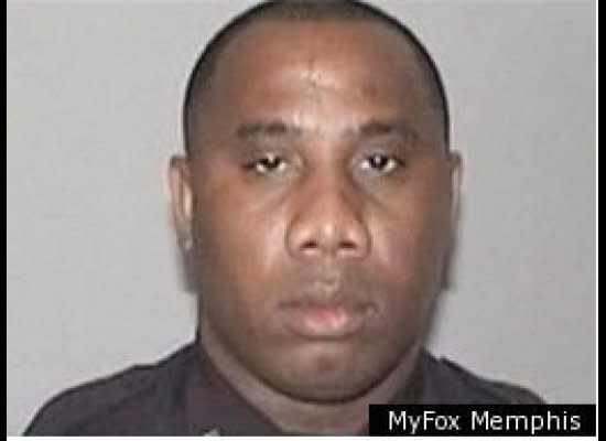 Dion Anthony, Memphis cop, was allegedly caught getting it on in Memphis in March 2012 ... over the police radio.