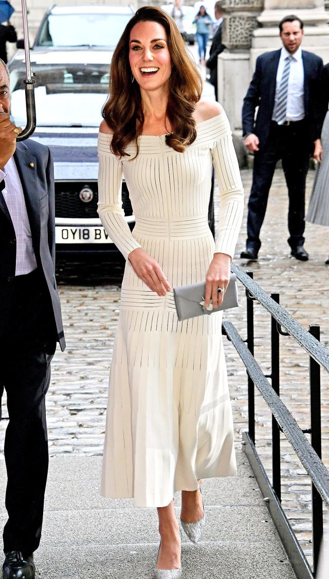 M.i.h Jeans Mabel white eyelet Shirt-Kate Middleton - Dress Like A Duchess