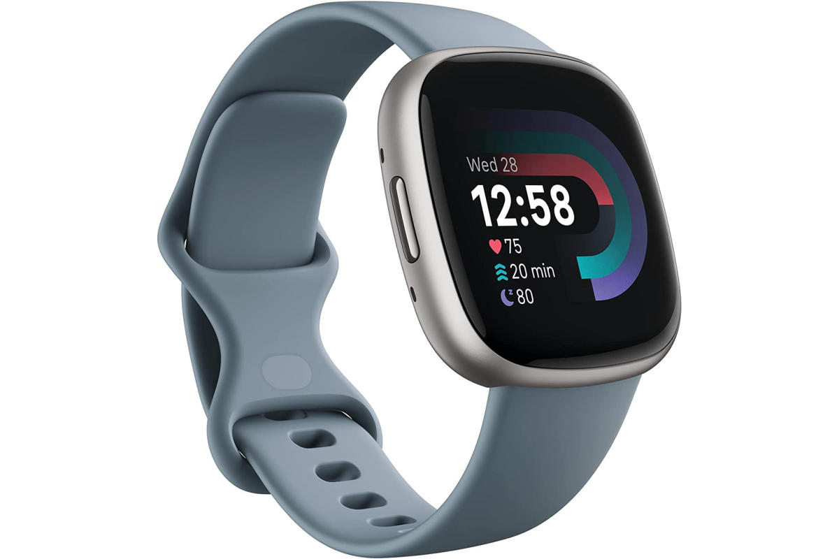 The Fitbit Versa 4 smartwatch is down to just $160 - engadget.com