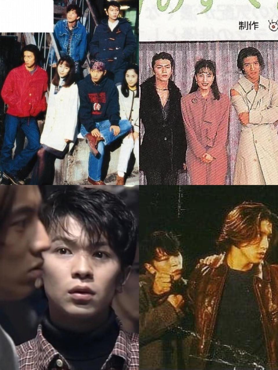 The two starred together in popular Japanese drama 