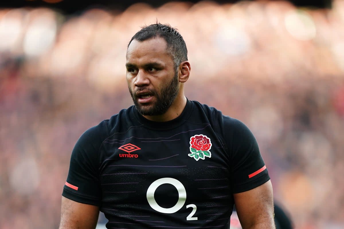 Billy Vunipola has not played for England since the autumn (David Davies/PA) (PA Wire)