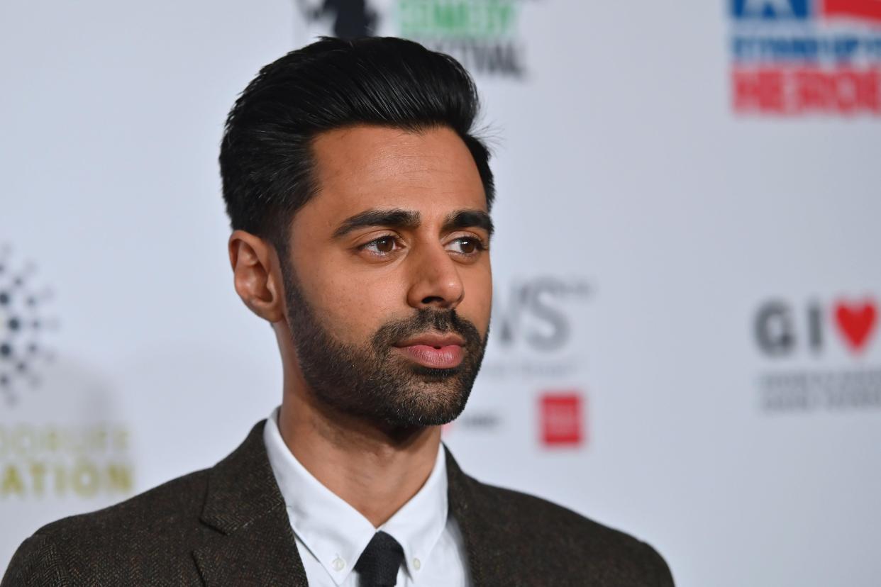 Hasan Minhaj.