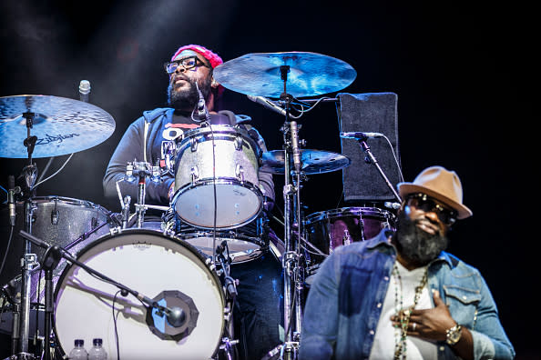 Questlove and Black Thought of The Roots perform in concert during day 3 of Cruilla Bcn Festival on July 14, 2018 in Barcelona, Spain.