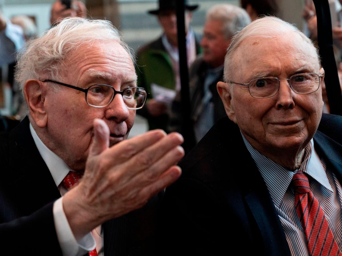 Charlie Munger was a fraction as wealthy as Warren Buffett. He would’ve been worth over  billion if he’d kept all of his Berkshire Hathaway stock.