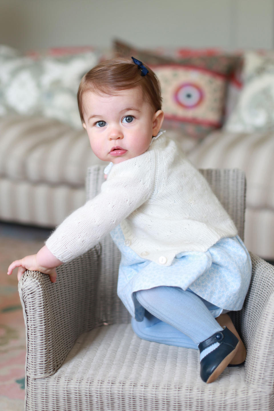 Happy birthday, Princess Charlotte! The pint-sized royal (and new big sister)