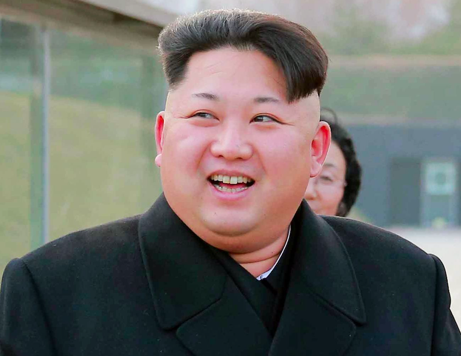 <em>Kim Jong-un apparently has his own personal toilet wherever he goes (Rex)</em>