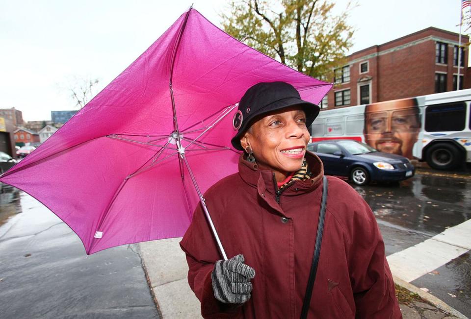 Katherine Massey. (Robert Kirkham / Buffalo News)