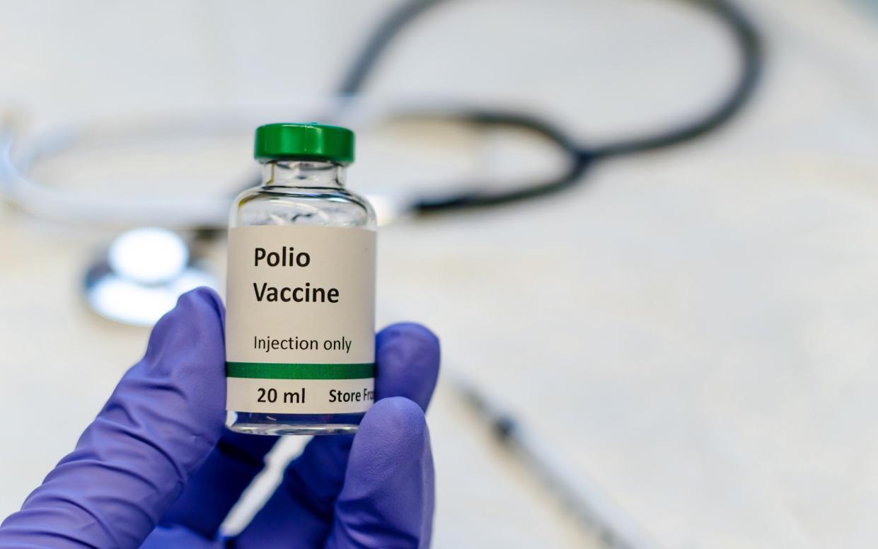 Polio vaccine