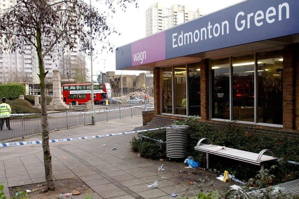 Three thugs jailed for attack at Edmonton Green station