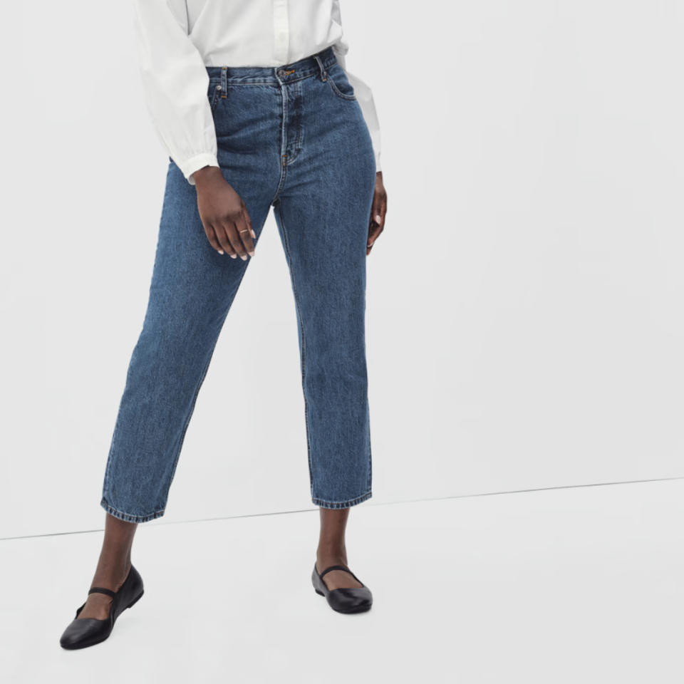 Everlane The Curvy ‘90s Cheeky Jeans