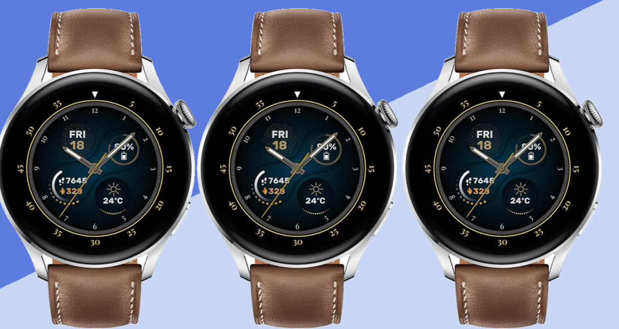 The Huawei Watch 3 is the smartwatch you’ve been waiting for - and there's a special offer on at Currys you won't want to miss. (Currys/ Yahoo UK)