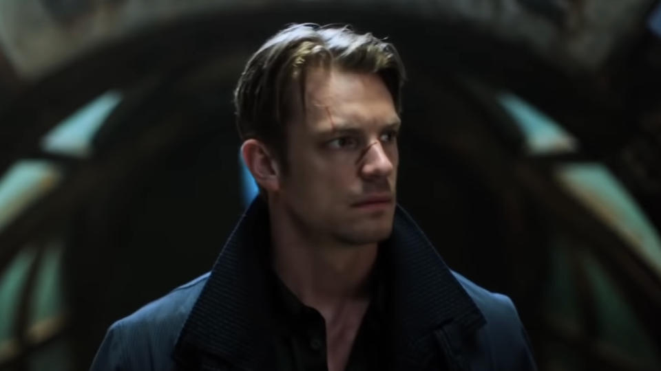 Joel Kinnaman on Altered Carbon