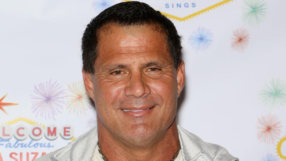 Seen here, baseball legend Jose Canseco at a gala event.