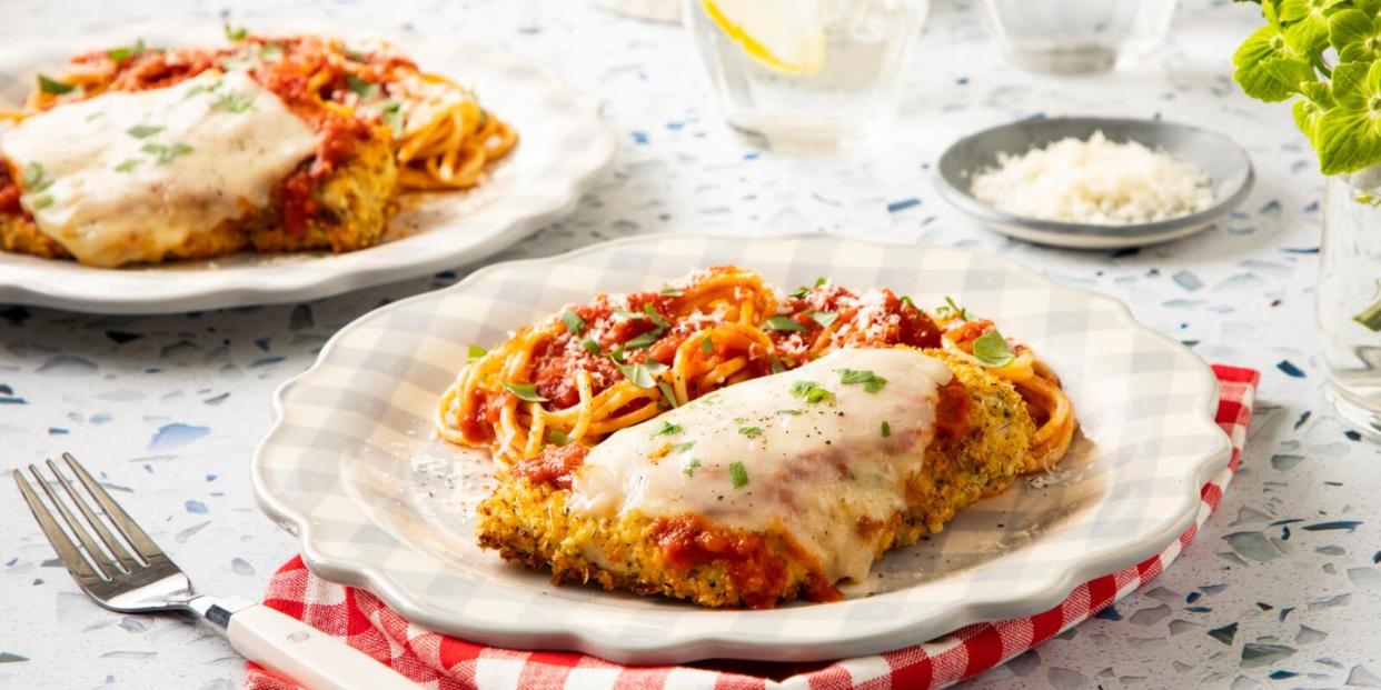 mothers day dinner ideas air fryer chicken parmesan