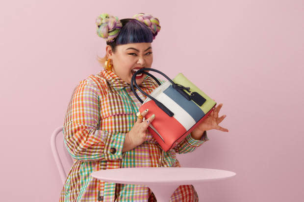 Naomi Watanabe for Kate Spade New York Spring 2020. 