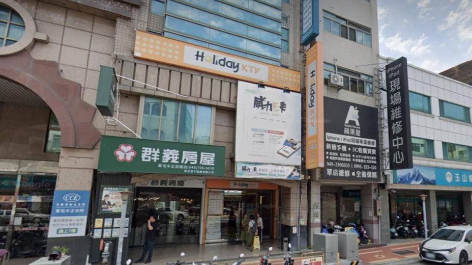 好樂迪南投草屯店吹熄燈號。（圖／翻攝自Google Map） 