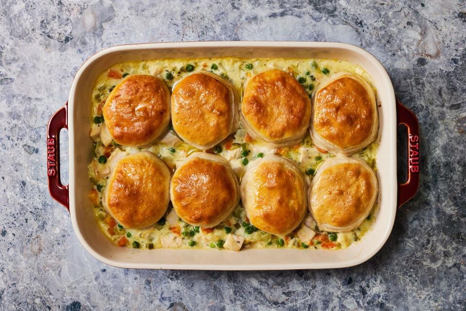 Chicken Pot Pie Casserole