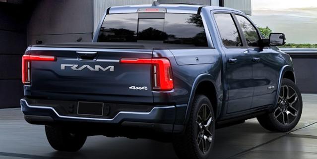 2024 Ram 1500 REV Revealed in Production Form