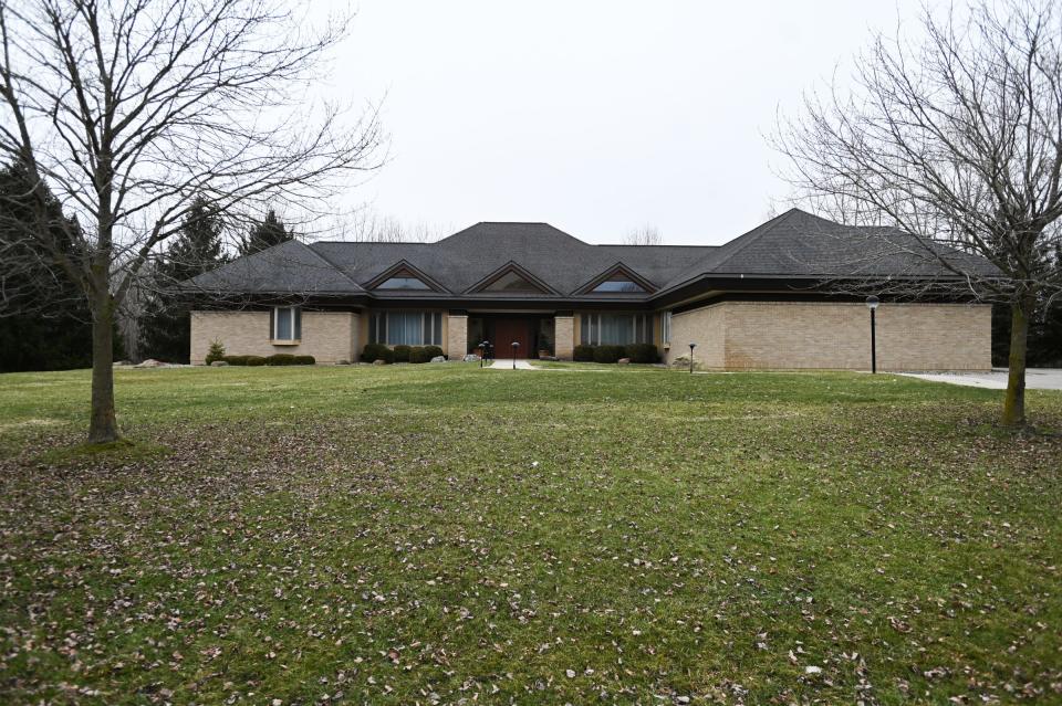 A home at 109 Daggertail Lane in Okemos had a price tag of about $1.2 million when pictured Monday, Feb. 5, 2024.