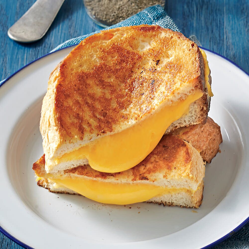 The Ultimate Grilled Cheese