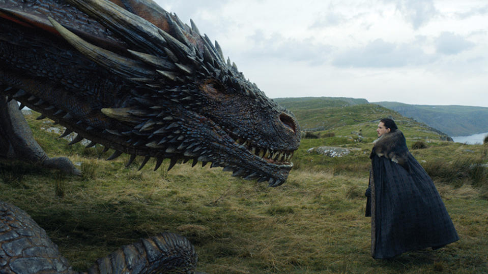 Game of Thrones Dragon Special Effects