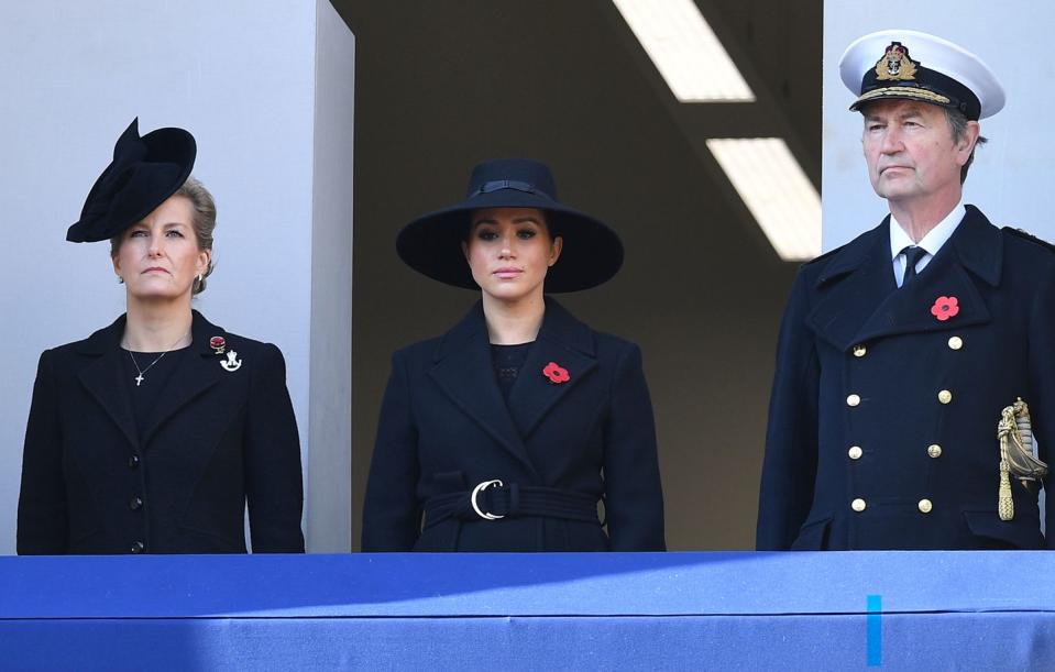 See All the Best Photos of the Royal Family at Remembrance Sunday