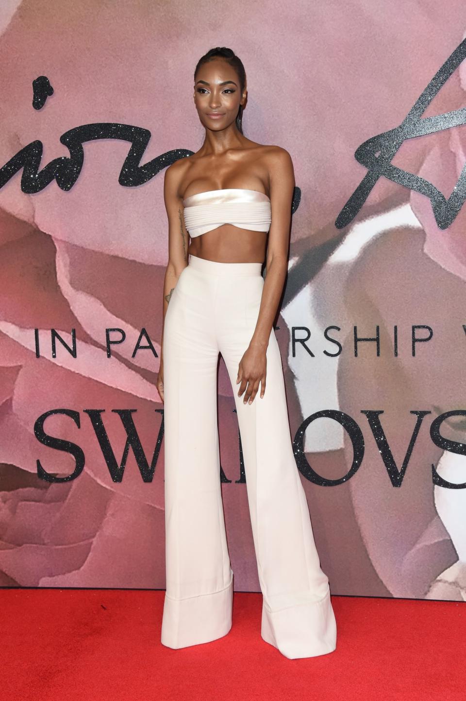 HIT: Jourdan Dunn at the Fashion Awards 2016