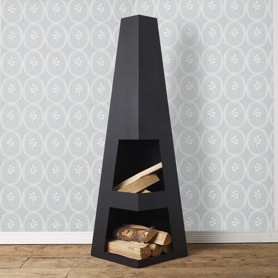 Modern Chiminea