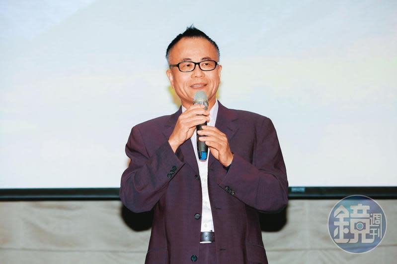 翁紹華被解任後，由張水江（圖）回鍋擔任董事長，而公司也決定開臨股會進行董事會改組。