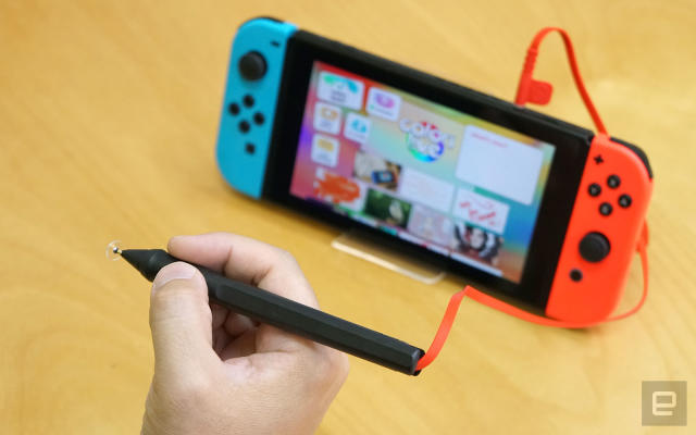 Colors l!ve for the Nintendo Switch reaches kickstarter goal; introduces  the Sonar Pen