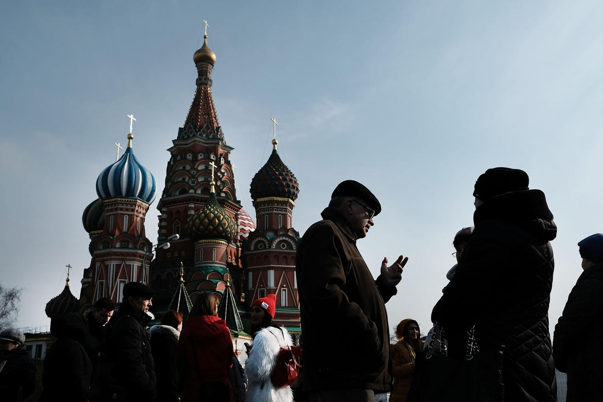 A Glimpse Into Life In Russia Today (Spencer Platt / Getty Images)