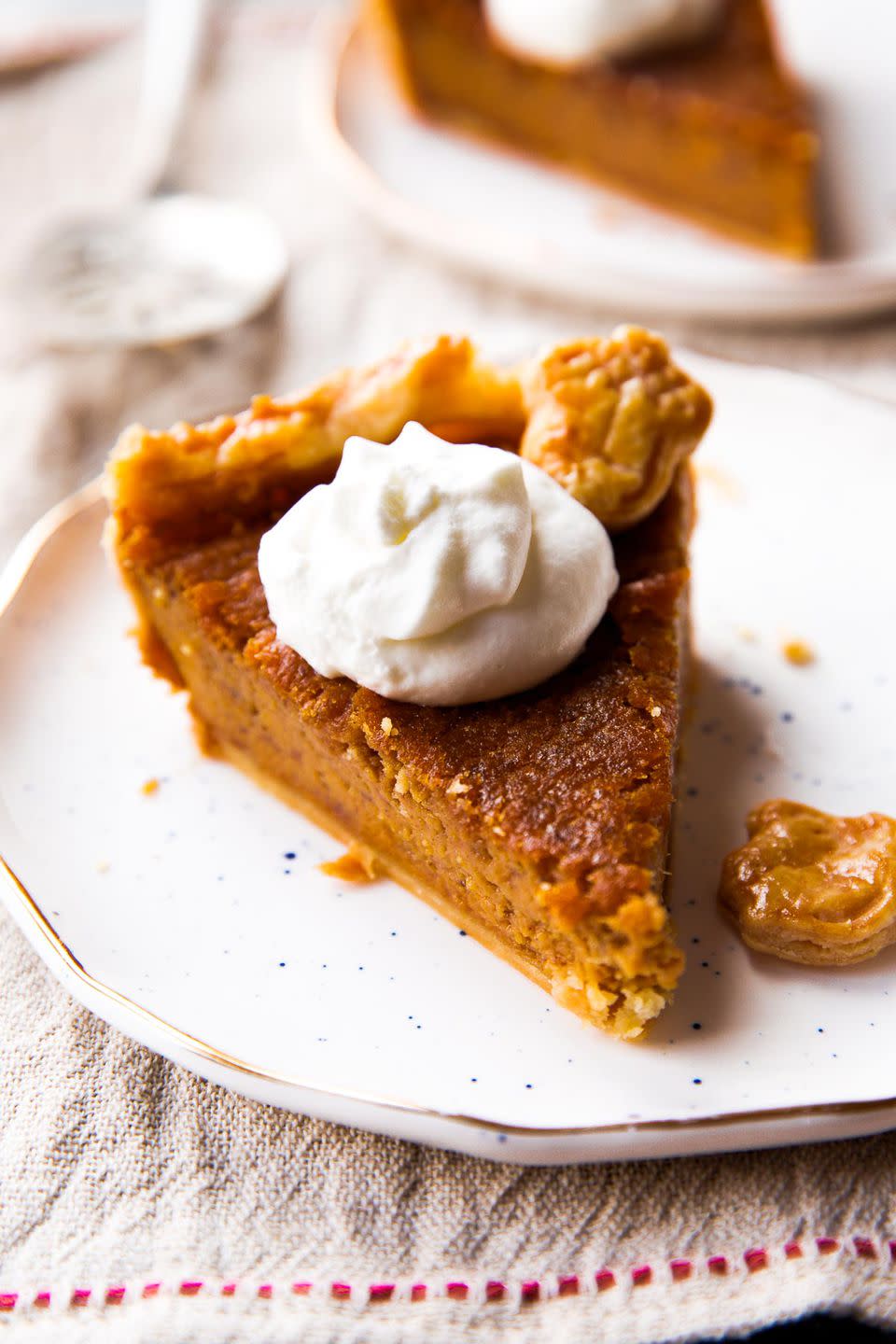 Brown Sugar Sweet Potato Pie