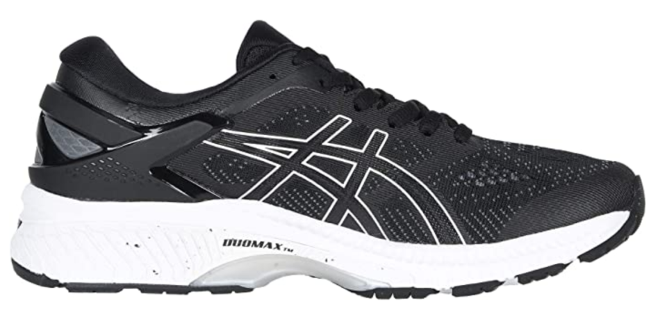 These comfy sneakers offer excellent support. (Photo: Zappos)