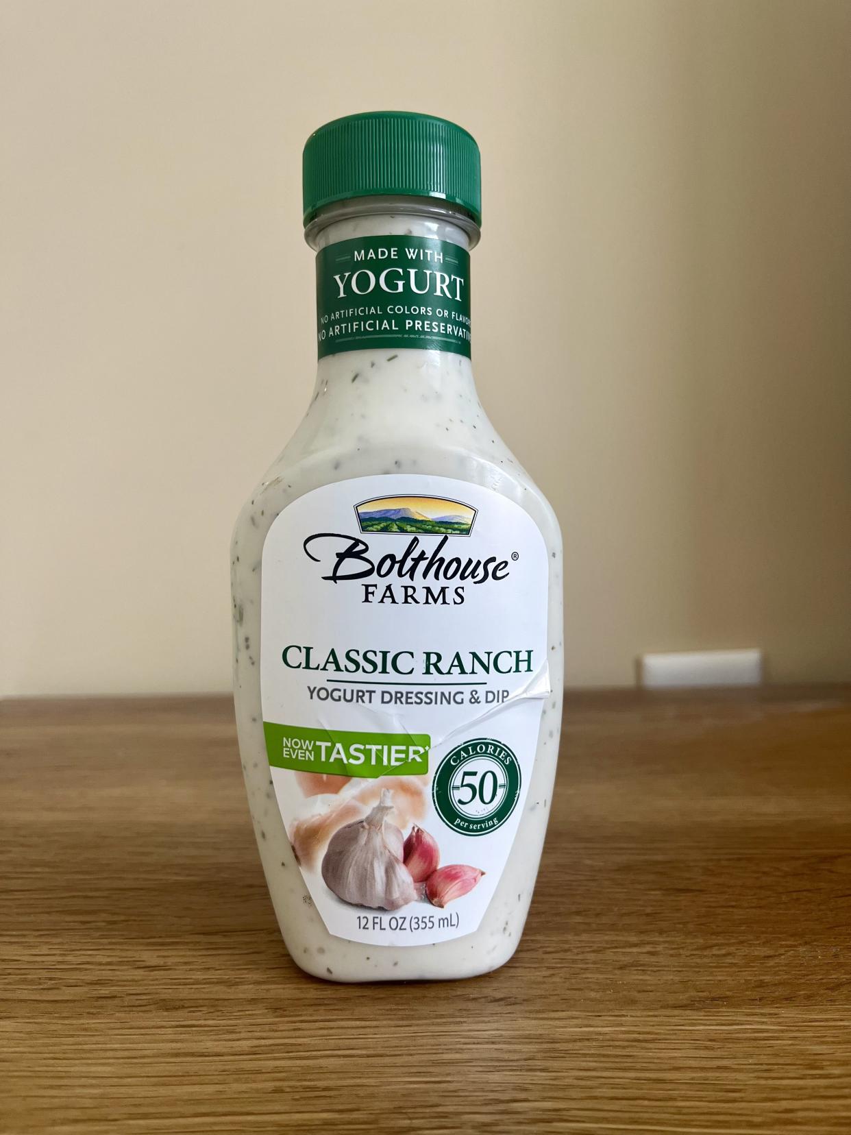 bolthouse farms classic ranch dressing