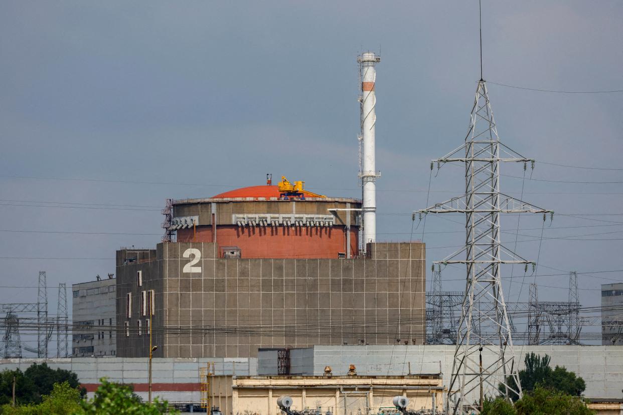 Zaporizhzhia Nuclear Power Plant was captured by Russia in March 2022 (REUTERS)