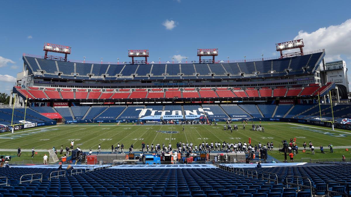 Nissan Stadium  Tennessee Titans 