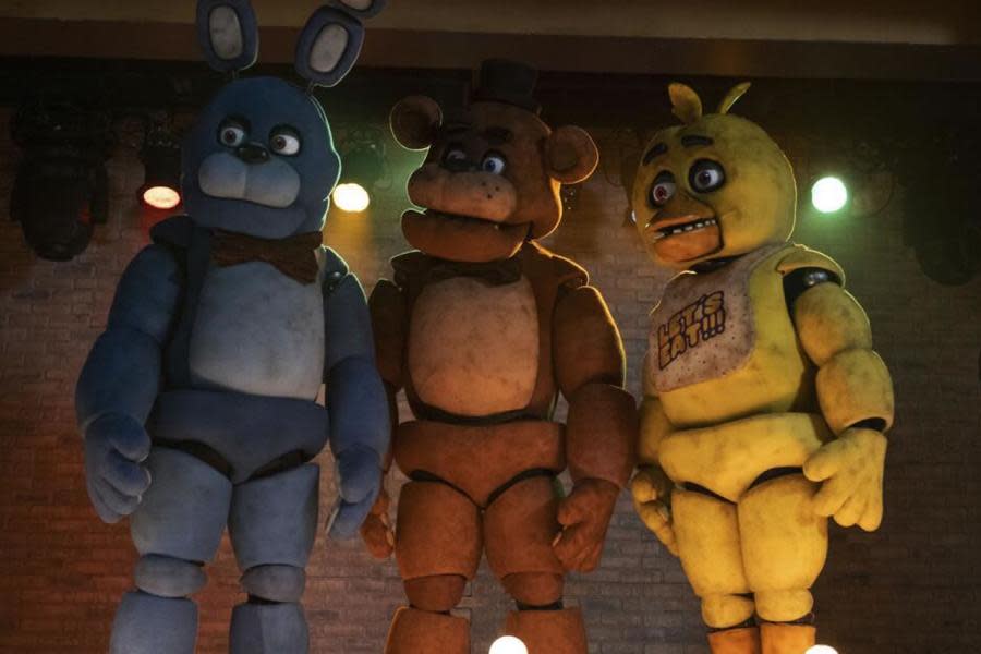 Five Nights at Freddy’s supera a Scorsese, Spider-Man y The Flash en top de mejores películas de 2023