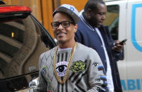 In 2008, rapper T.I. was sentenced to undefined time in prison, 1,500 hours of community service and one year of house arrest. He was found guilty of possession of firearms and unregistered machine guns one year before.