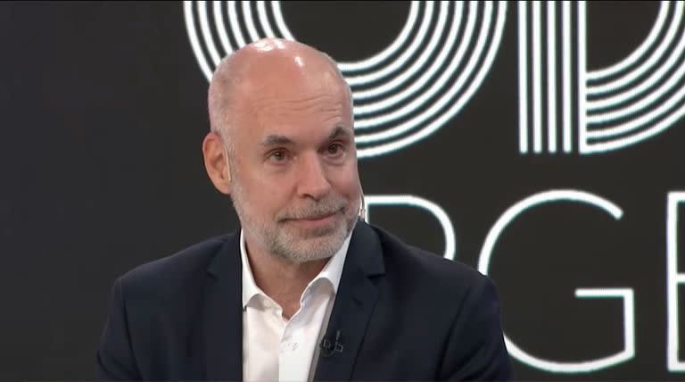 Horacio Rodríguez Larreta entrevistado por Carlos Pagni en Odisea Argentina por la NN+