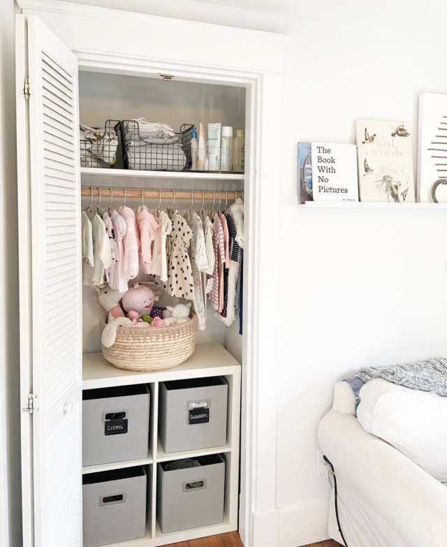 15 Genius Closet Organization Ideas - The Unlikely Hostess