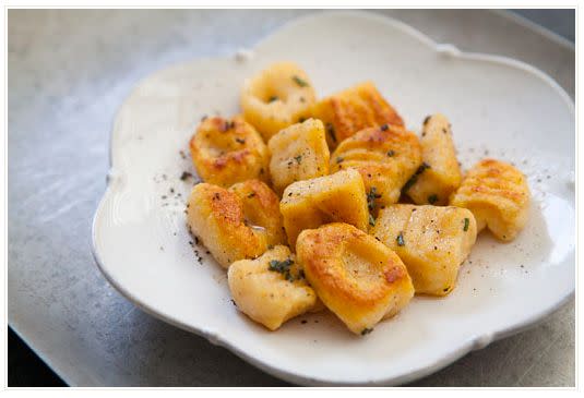 <strong>Get the <a href="http://www.simplyrecipes.com/recipes/pumpkin_ricotta_gnocchi/" target="_blank">Pumpkin Ricotta Gnocchi recipe</a> from Simply Recipes</strong>
