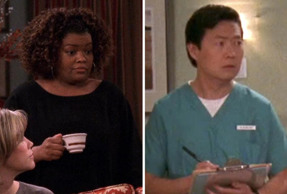 YVETTE NICOLE BROWN & KEN JEONG