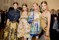 <p>Can we just take a minute to appreciate these insane Versace designs? <em>[Photo: Versace]</em> </p>