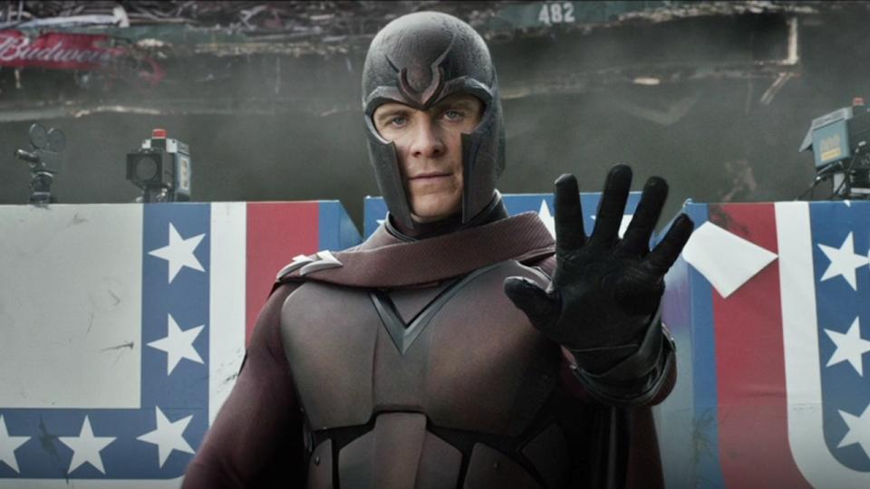 Michael Fassbender as Magneto