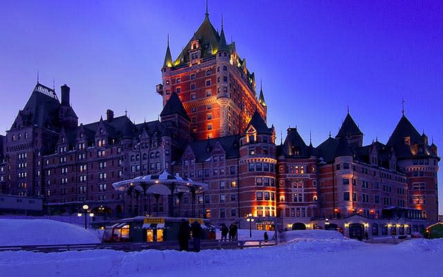 Fairmont Le Château Frontenac: The Langfords’ odyssey started back in 2008 when the couple spent their holiday in Quebec City at Fairmont Le Château Frontenac and discovered Fairmont destinations guidebook, displaying beautiful properties around the world.