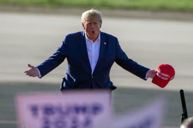 US-POLITICS-VOTE-ELECTION-TRUMP - Credit: Suzanne Cordeiro/AFP/Getty Images