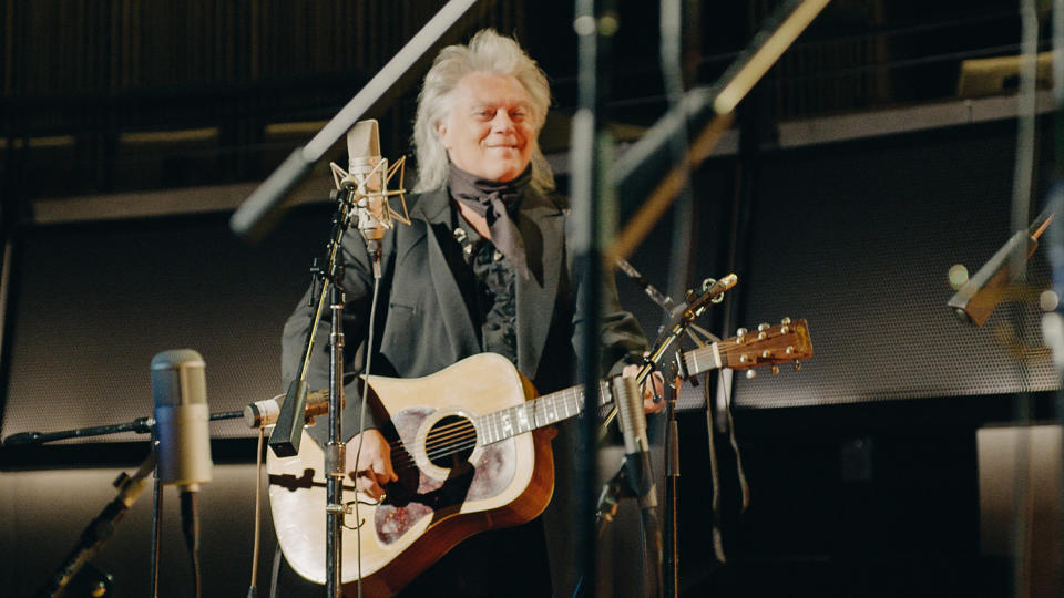 Marty Stuart, honoring bluegrass icon Lester Flatt