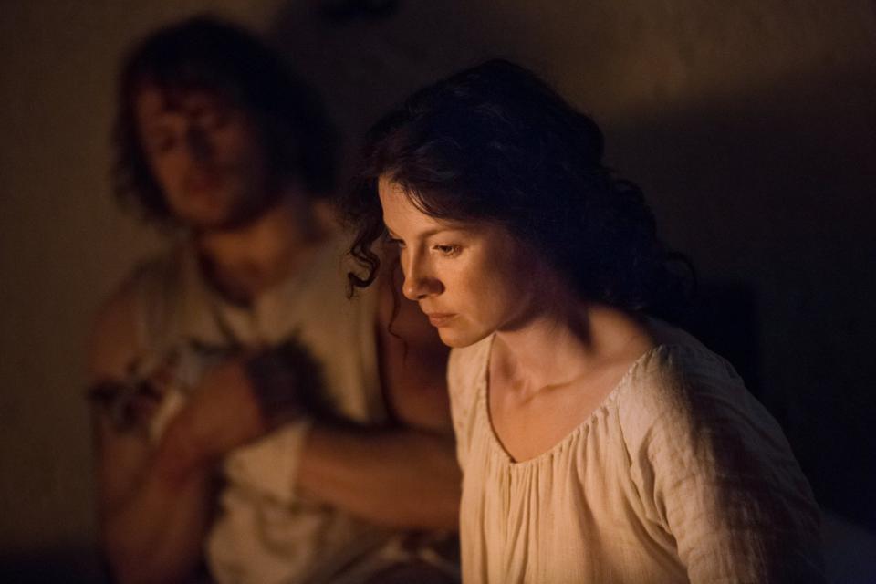 Claire Saves Jamie – “To Ransom a Man’s Soul” – Season 1, Episode 16